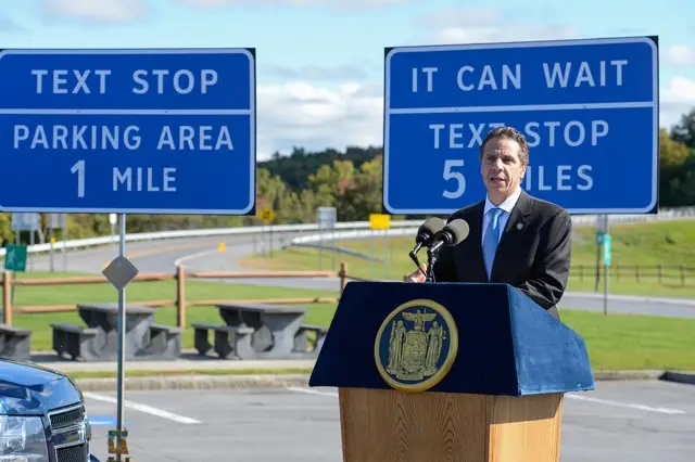 Governor Cuomo at yesterday's press conference